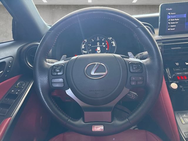 Used 2024 Lexus IS 350 F Sport RWD image 27