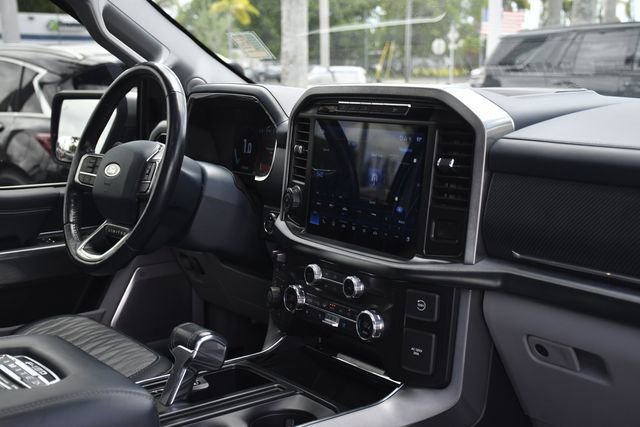 Used 2021 Ford F150 Limited AWD/4WD image 31