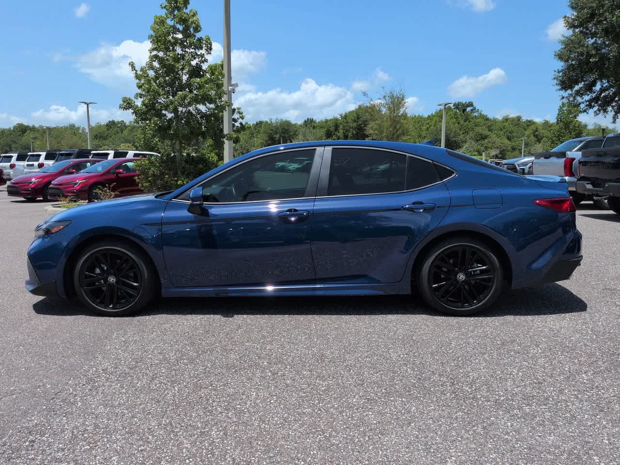 Certified 2026 Toyota Camry SE FWD image 3