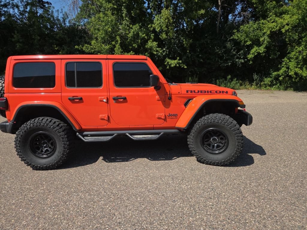 Used 2019 Jeep Wrangler Unlimited Rubicon w/ Cold Weather Group AWD/4WD image 21