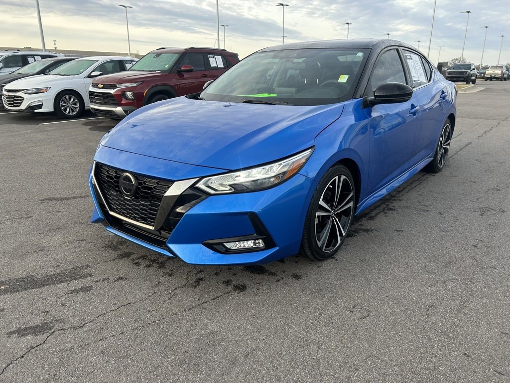Used 2021 Nissan Sentra SR image 3