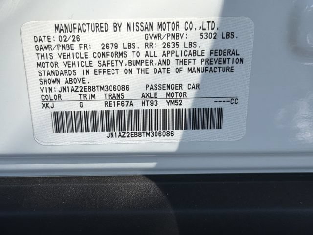 New 2026 Nissan Leaf Platinum+ FWD image 37
