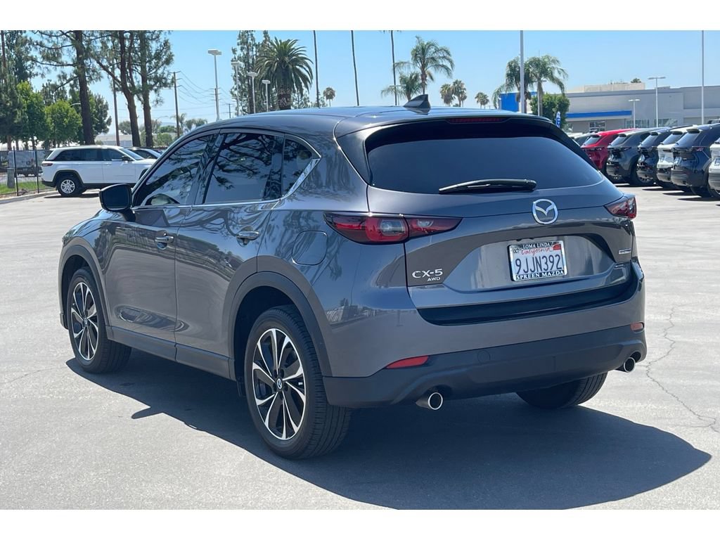 Certified 2023 MAZDA CX-5 AWD 2.5 S w/ Premium Plus Pkg image 4