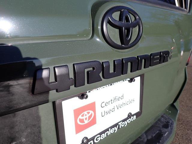 Certified 2022 Toyota 4Runner Trail Special Edition image 8