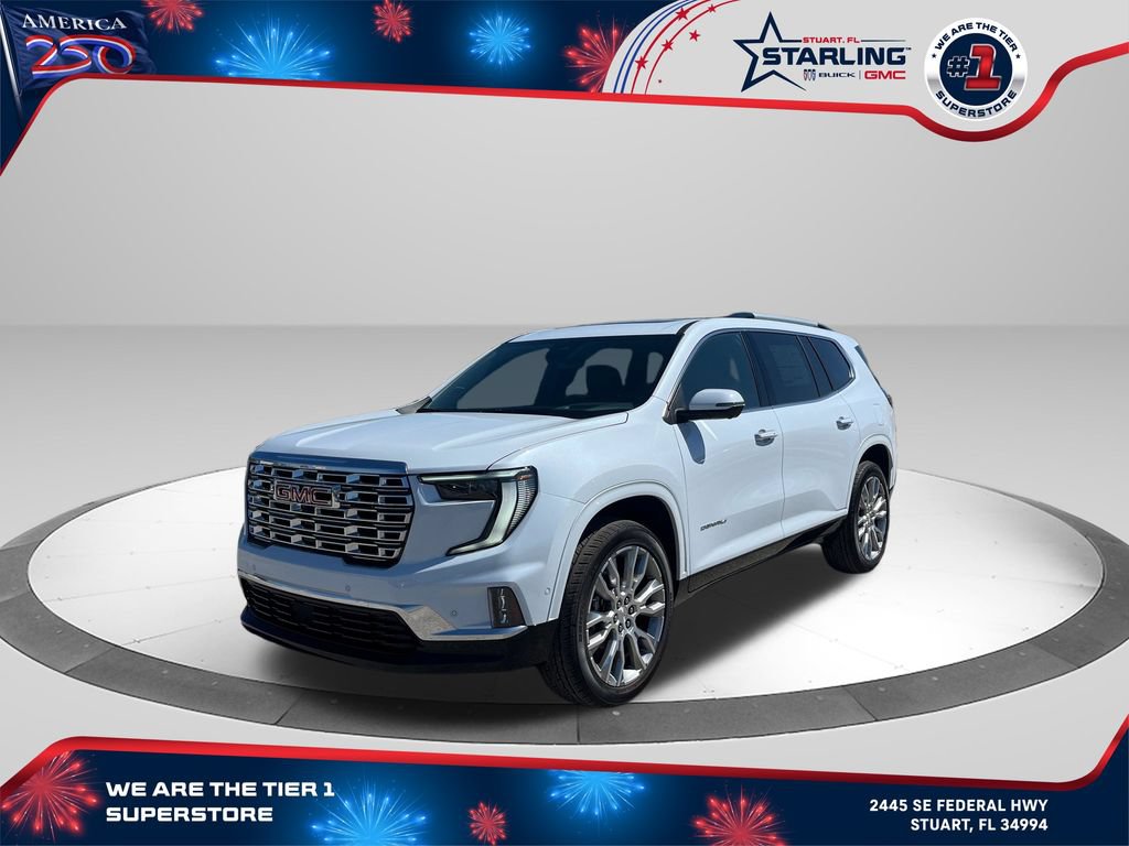 New 2026 GMC Acadia Denali w/ Super Cruise Package
