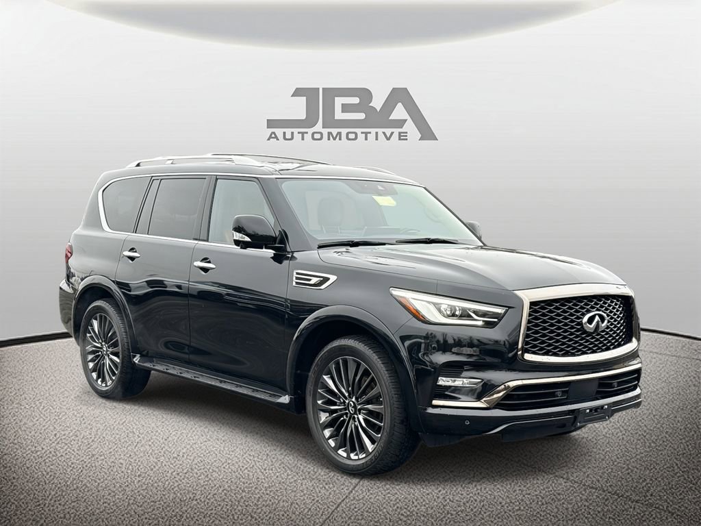 Certified 2024 INFINITI QX80 Sensory video 1