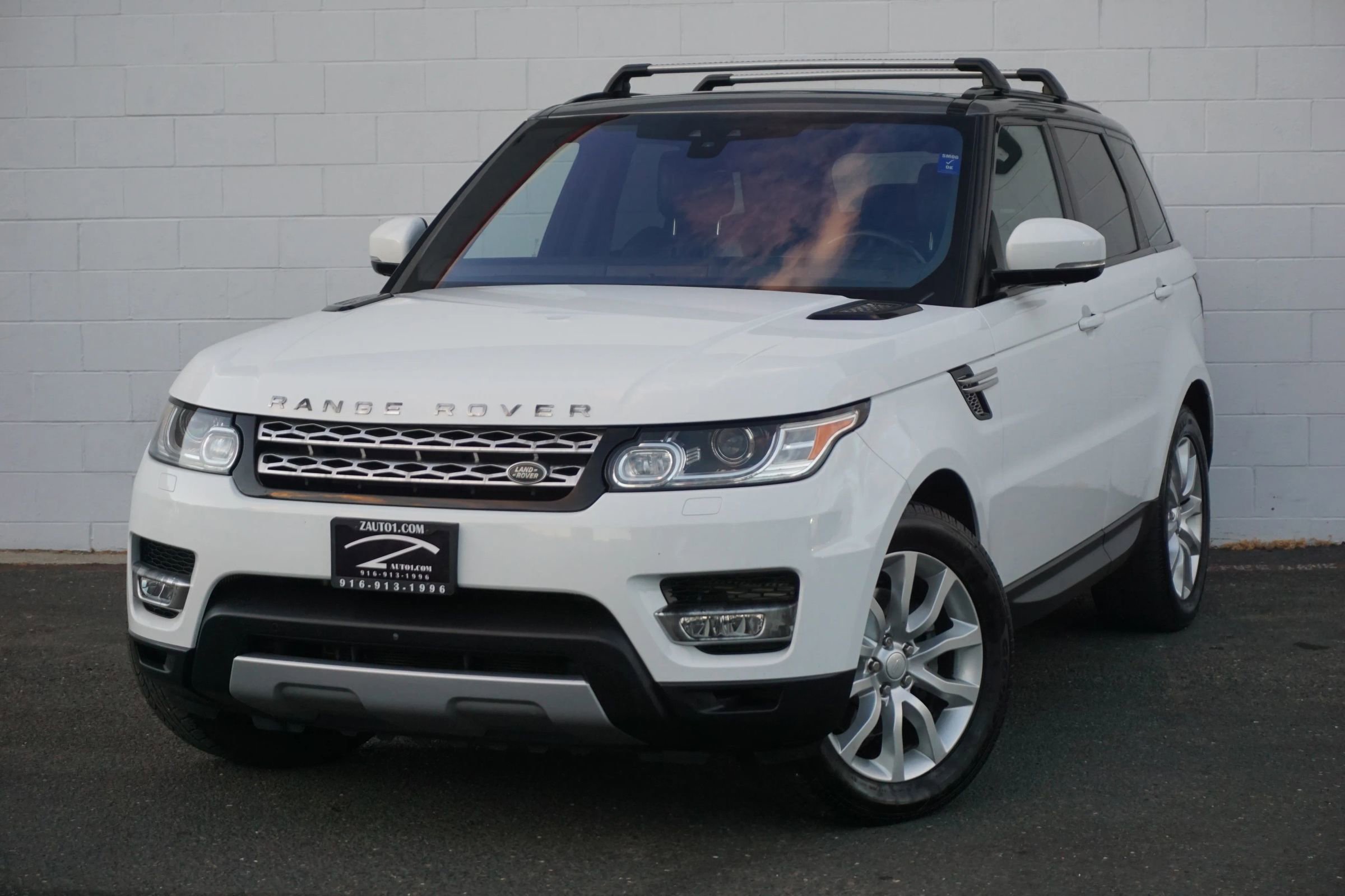 Used 2017 Land Rover Range Rover Sport HSE