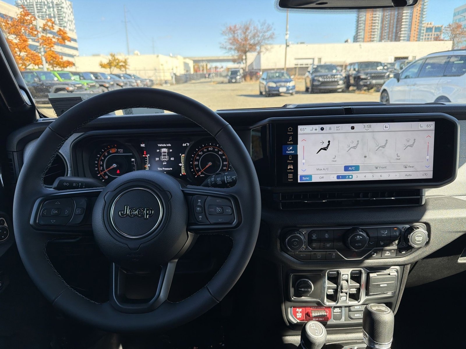New 2026 Jeep Wrangler Unlimited Sport AWD/4WD image 16