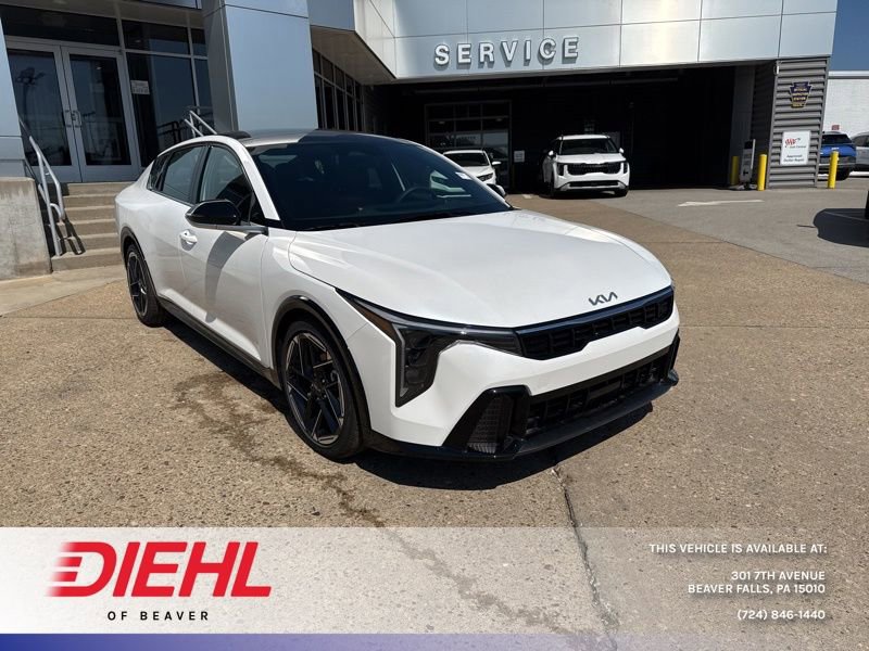 New 2026 Kia K4 GT-Line image 1