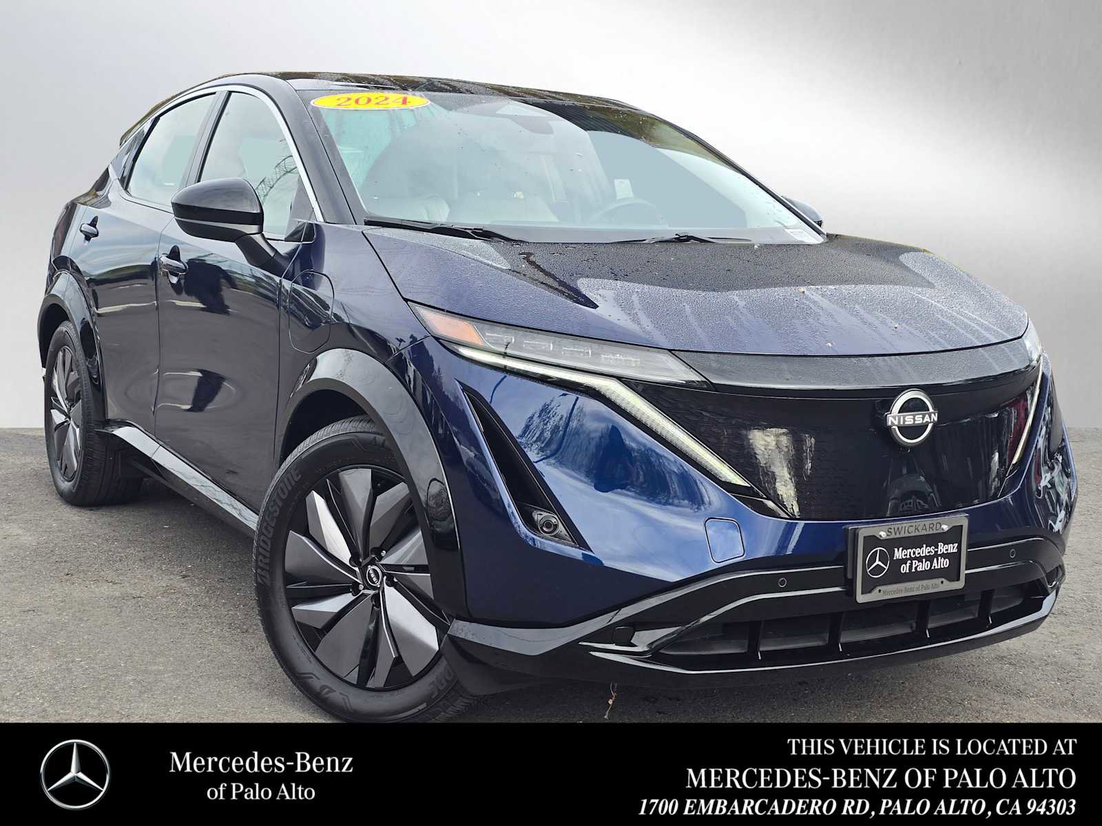 Used 2024 Nissan Ariya FWD image 1