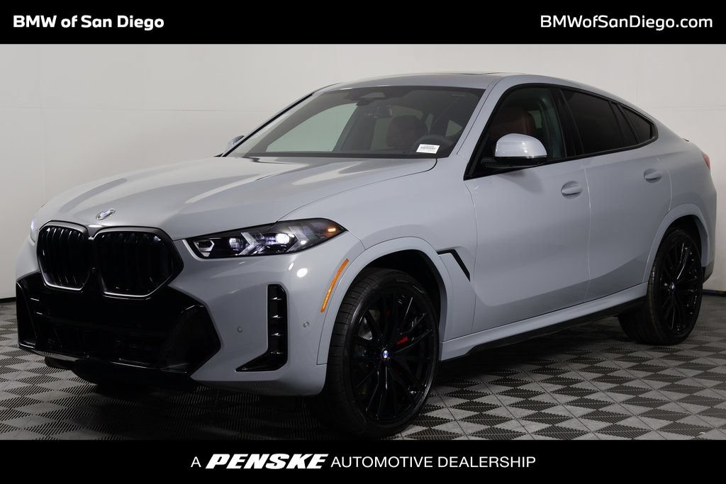 New 2027 BMW X6 xDrive40i AWD/4WD image 1