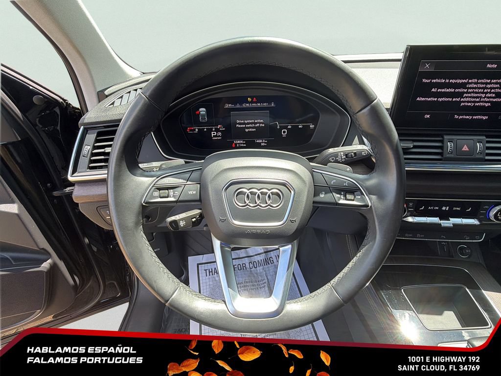 Used 2021 Audi Q5 2.0T Premium Plus w/ Premium Plus Package AWD/4WD image 18