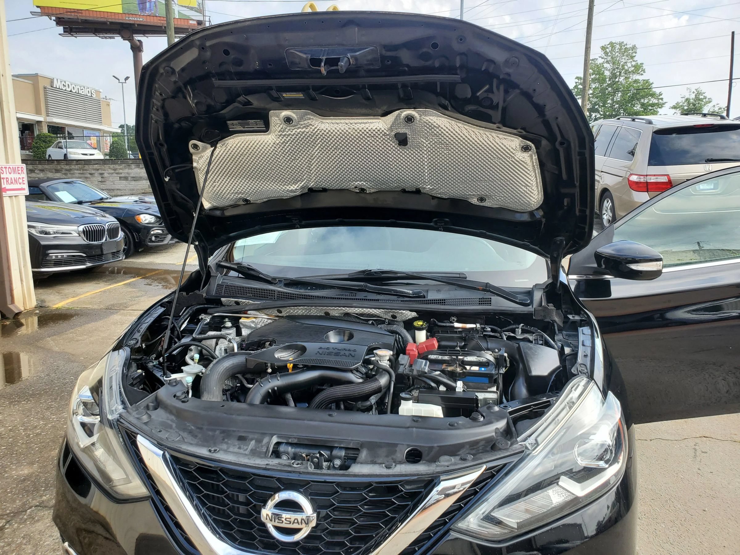 Used 2017 Nissan Sentra SR Turbo w/ SR Midnight Edition FWD image 54