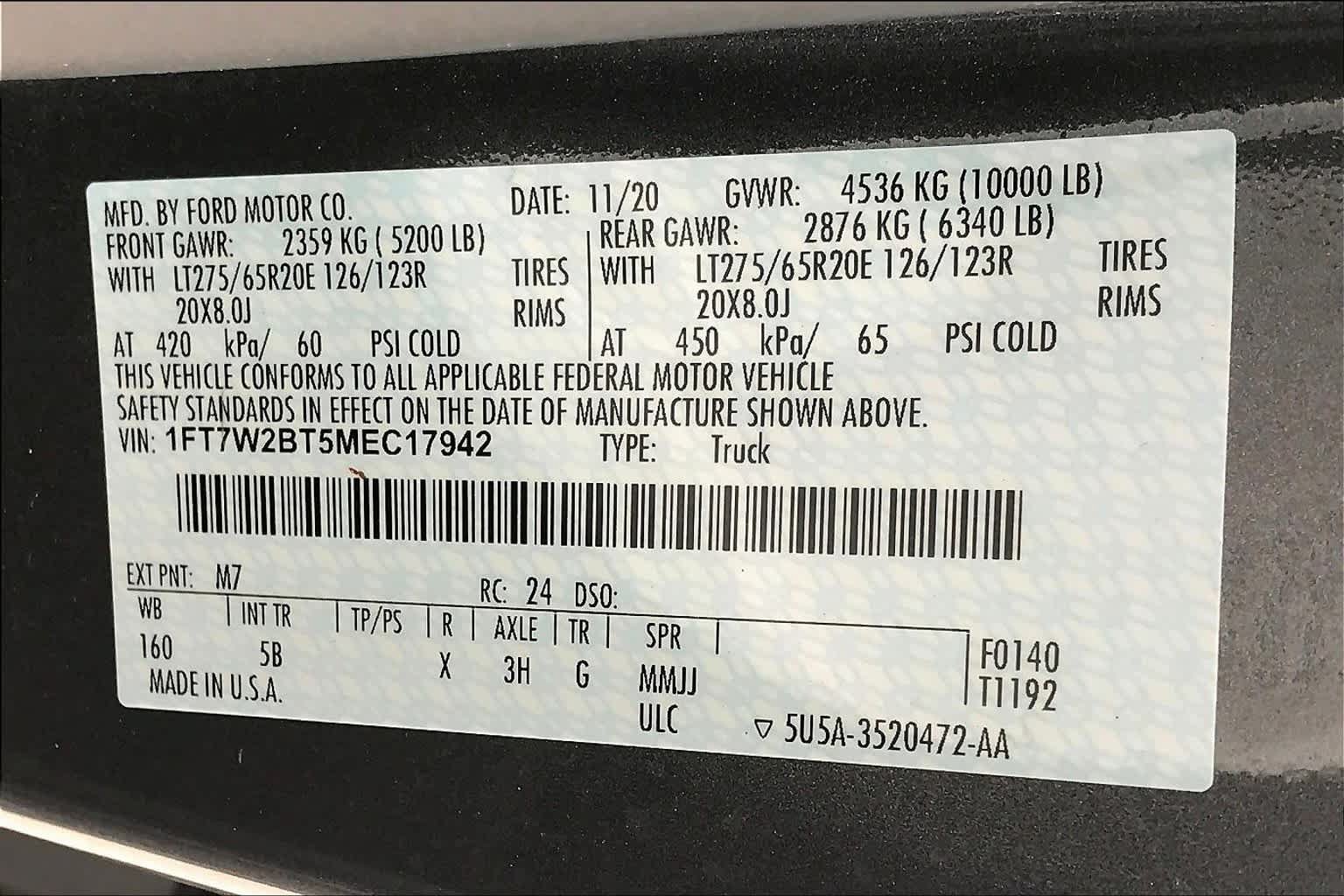 Used 2021 Ford F250 Lariat AWD/4WD image 34