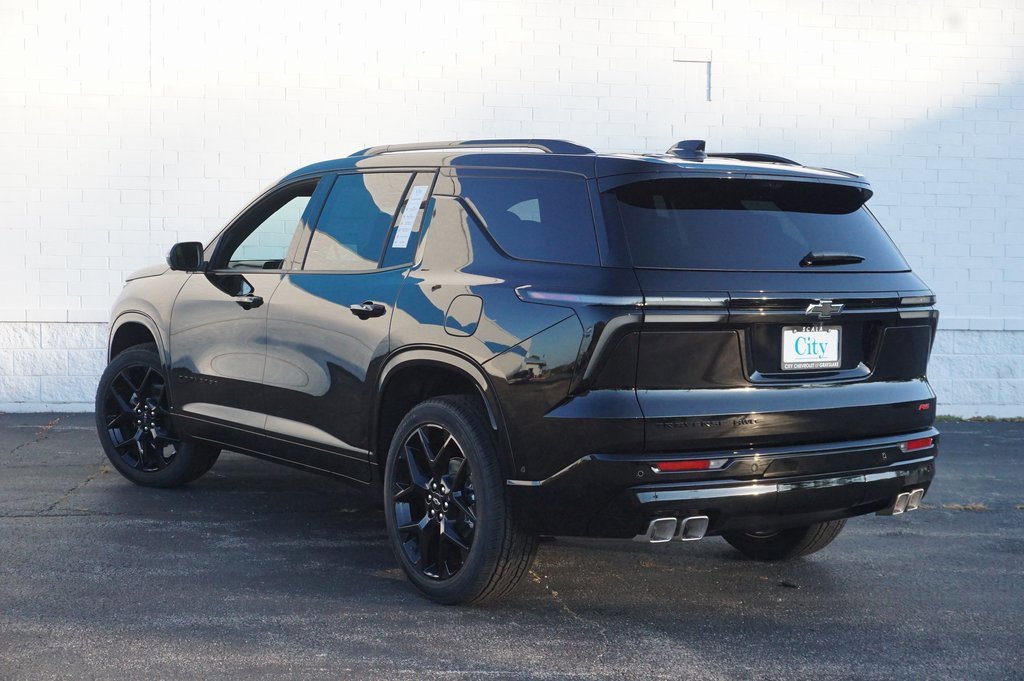 New 2026 Chevrolet Traverse RS image 7