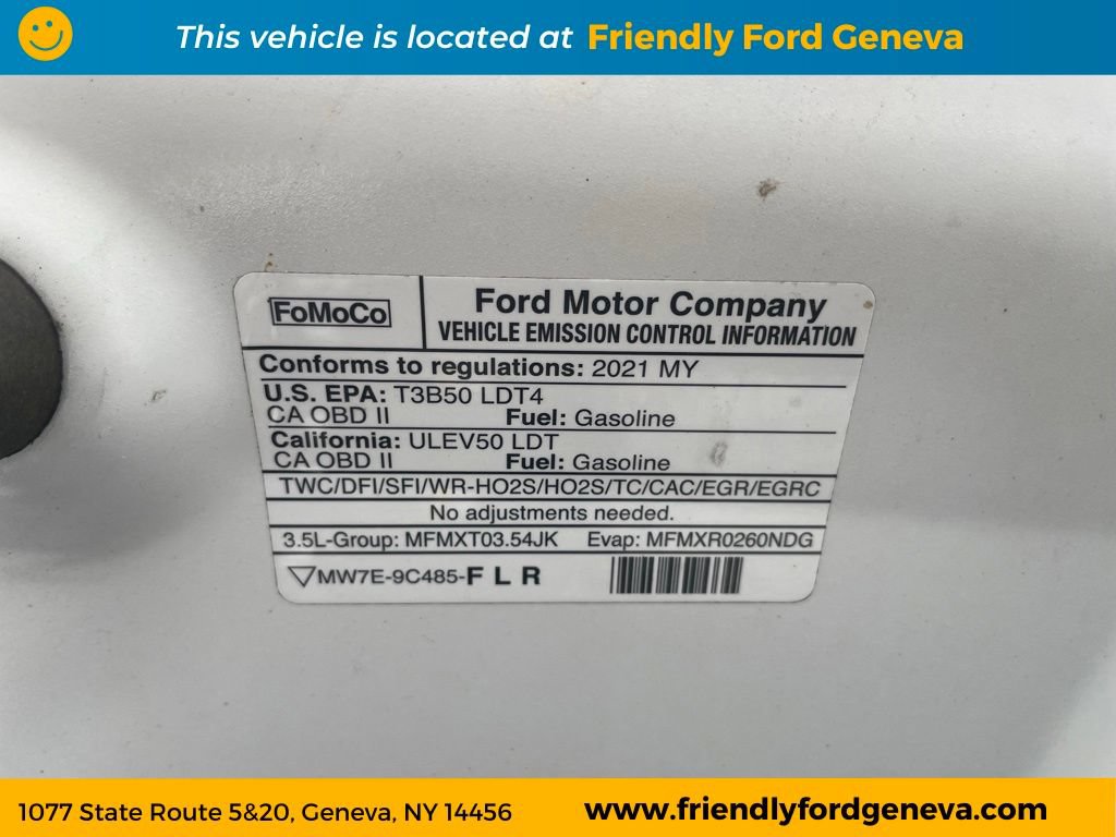 Used 2021 Ford F150 Lariat w/ Equipment Group 502A High AWD/4WD image 36