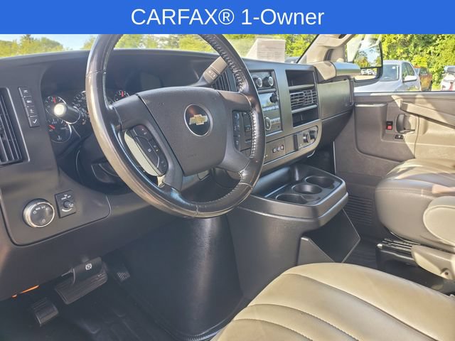 Certified 2023 Chevrolet Express 2500 w/ Driver Convenience Package RWD image 10