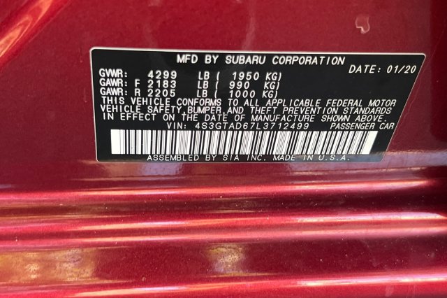 Used 2020 Subaru Impreza 2.0i Premium AWD/4WD image 33