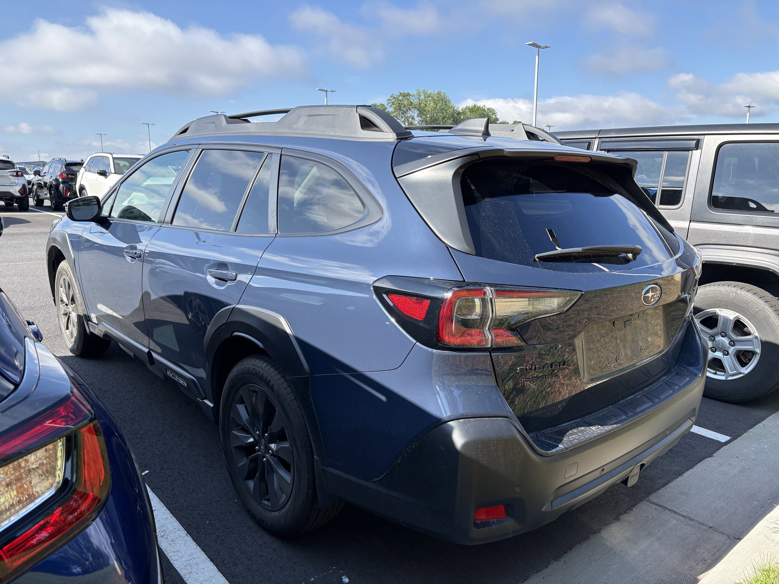 Certified 2024 Subaru Outback Onyx Edition XT AWD/4WD image 4