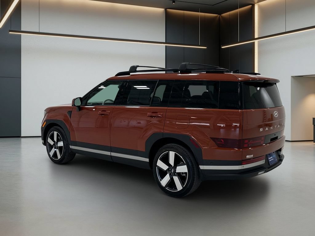 Certified 2025 Hyundai Santa Fe Limited FWD image 3