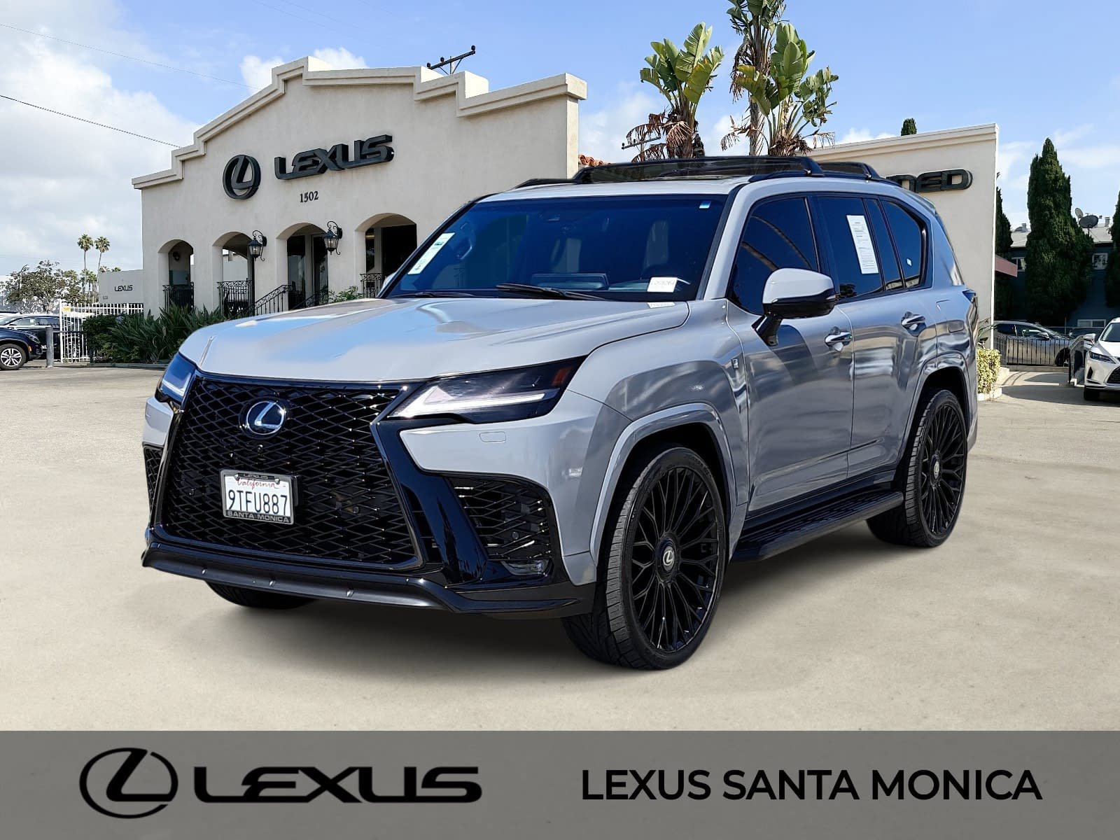 Used 2024 Lexus LX 600 F Sport
