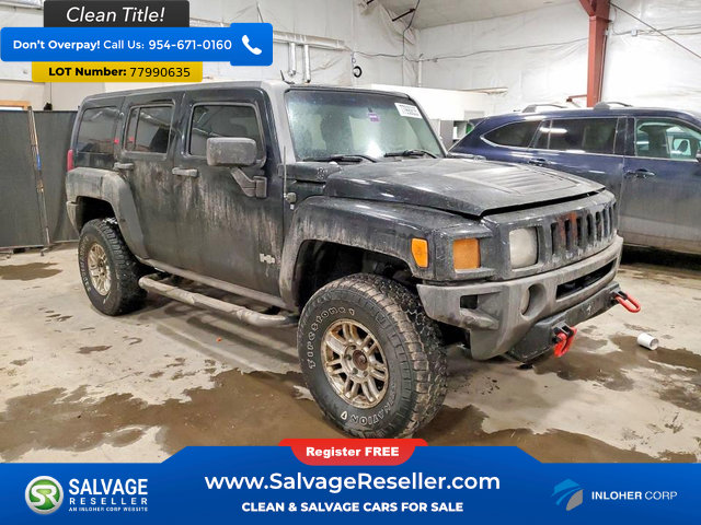 Used 2008 HUMMER H3 AWD/4WD image 5