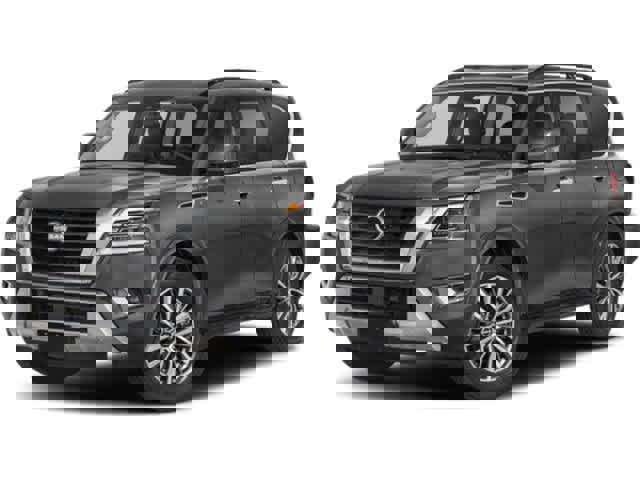 Used 2024 Nissan Armada SL w/ Captain's Chairs Package