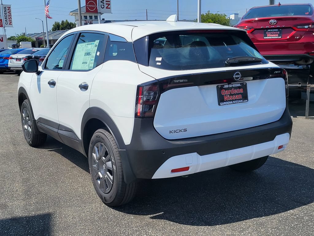 New 2026 Nissan Kicks S FWD image 4