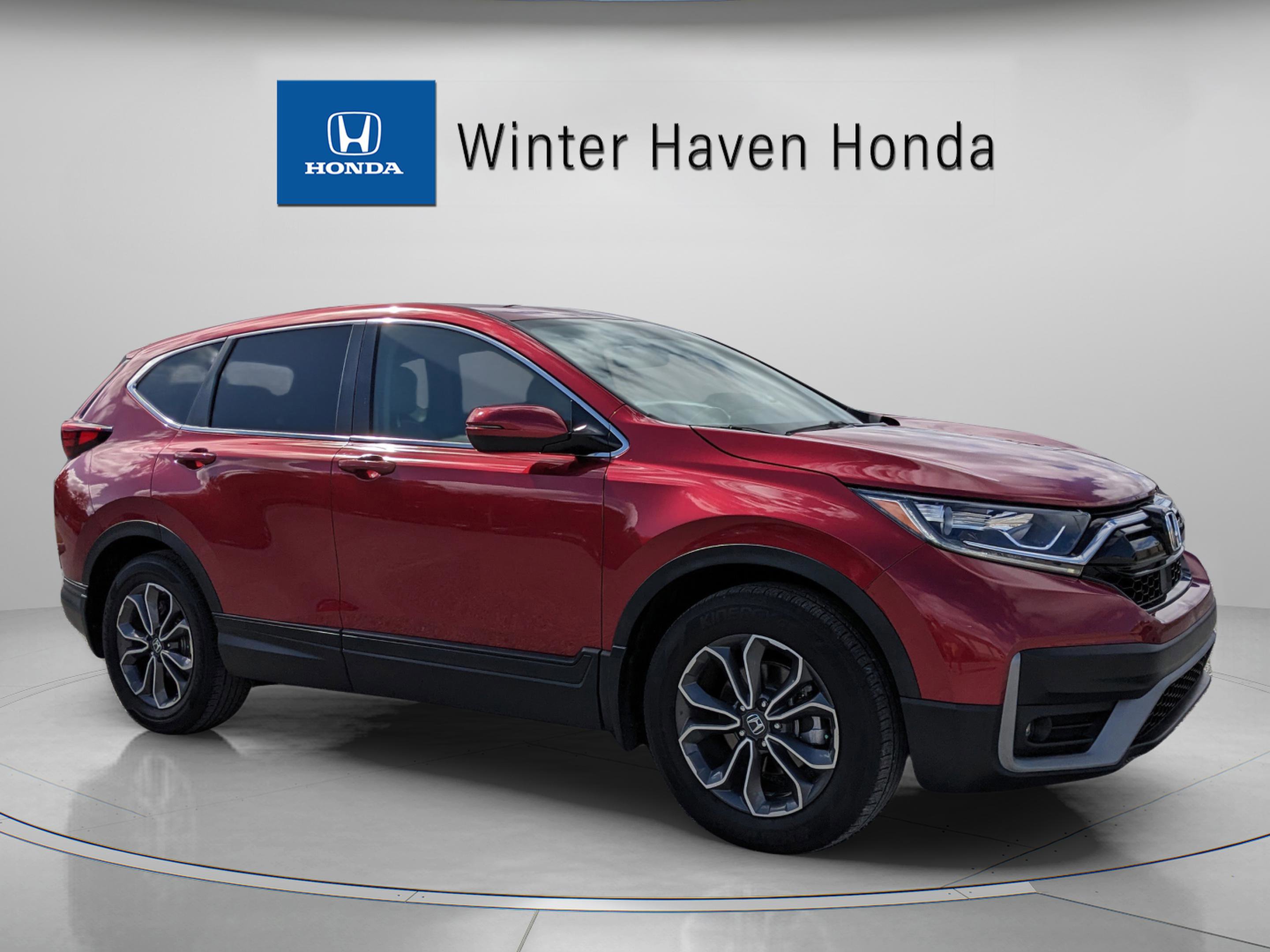 Used 2022 Honda CR-V EX-L image 1