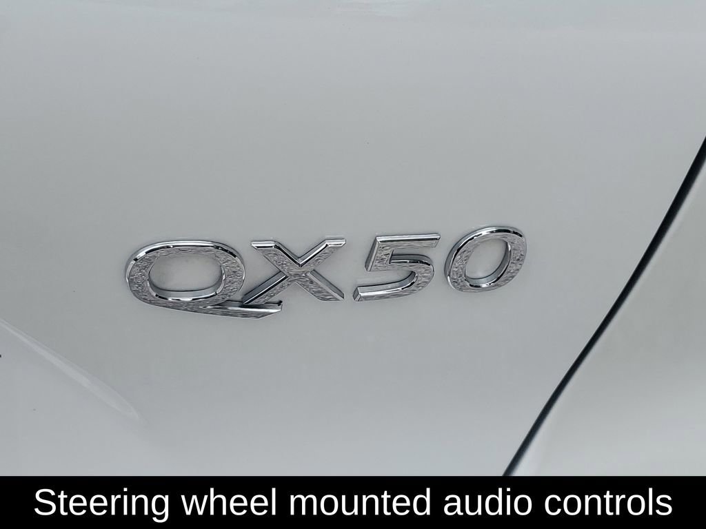 Used 2023 INFINITI QX50 Sensory w/ Accent Package image 7