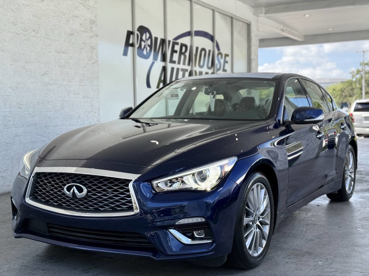 Used 2024 INFINITI Q50 Luxe w/ Cargo Package AWD/4WD image 4