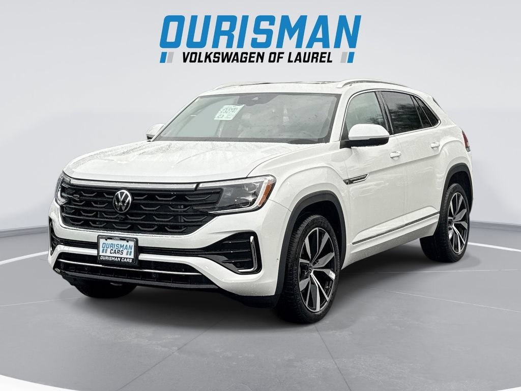 New 2026 Volkswagen Atlas Cross Sport SEL Premium R-Line