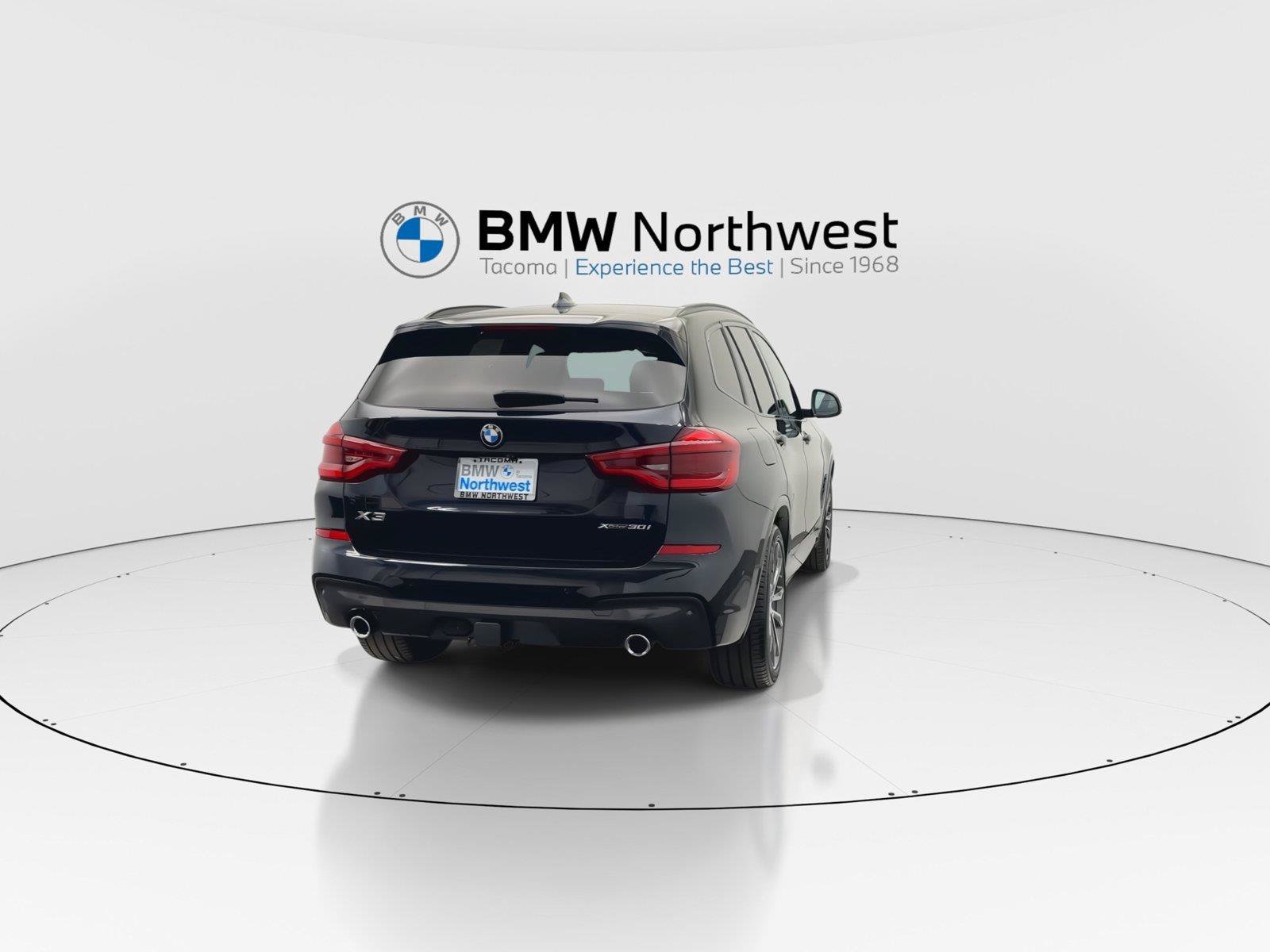 Used 2020 BMW X3 xDrive30i w/ M Sport Package 2 AWD/4WD image 2