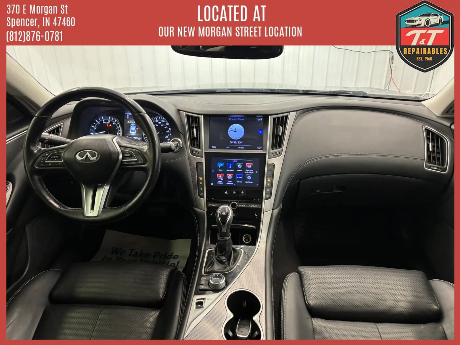 Used 2019 INFINITI Q50 Signature Edition RWD image 18