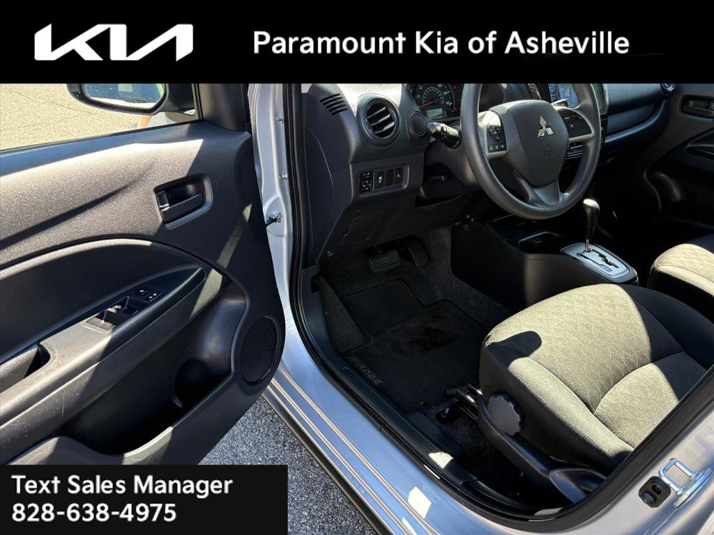 Used 2024 Mitsubishi Mirage ES FWD image 13