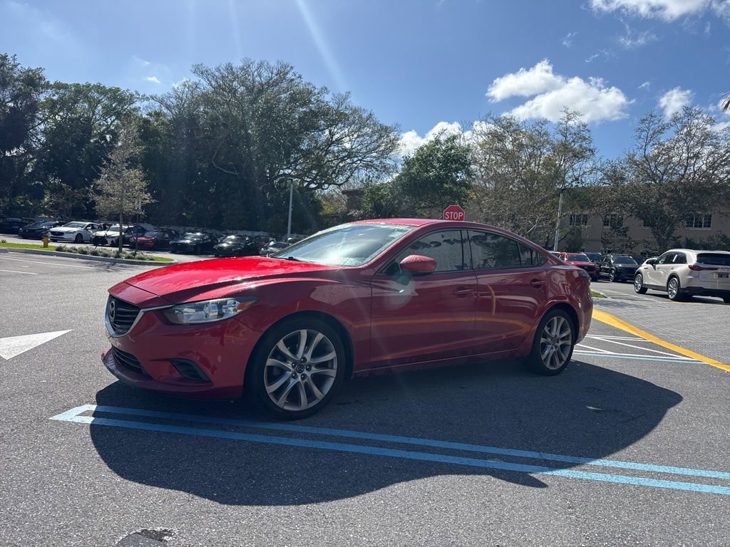 Used 2017 MAZDA MAZDA6 Touring image 10