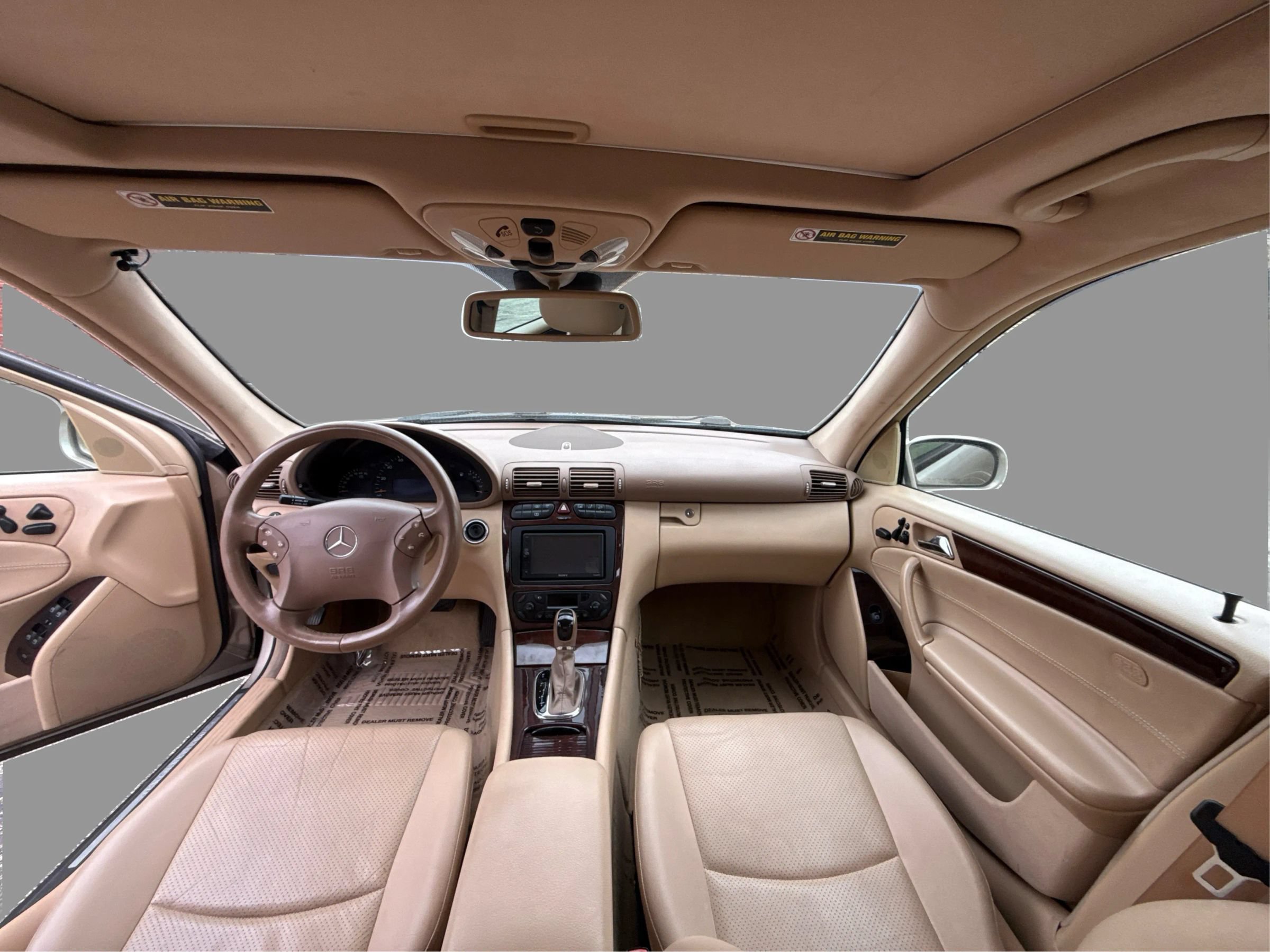 Used 2001 Mercedes-Benz C 320 Sedan image 25
