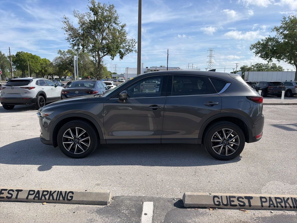 Used 2017 MAZDA CX-5 Grand Touring w/ Premium Package image 8
