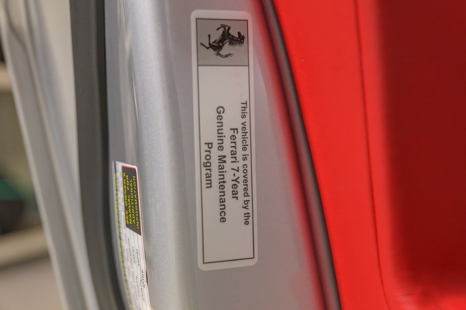 Certified 2025 Ferrari Purosangue AWD/4WD image 32