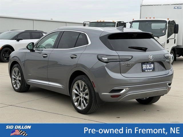 Certified 2021 Buick Envision Avenir w/ Technology Package II AWD/4WD image 7