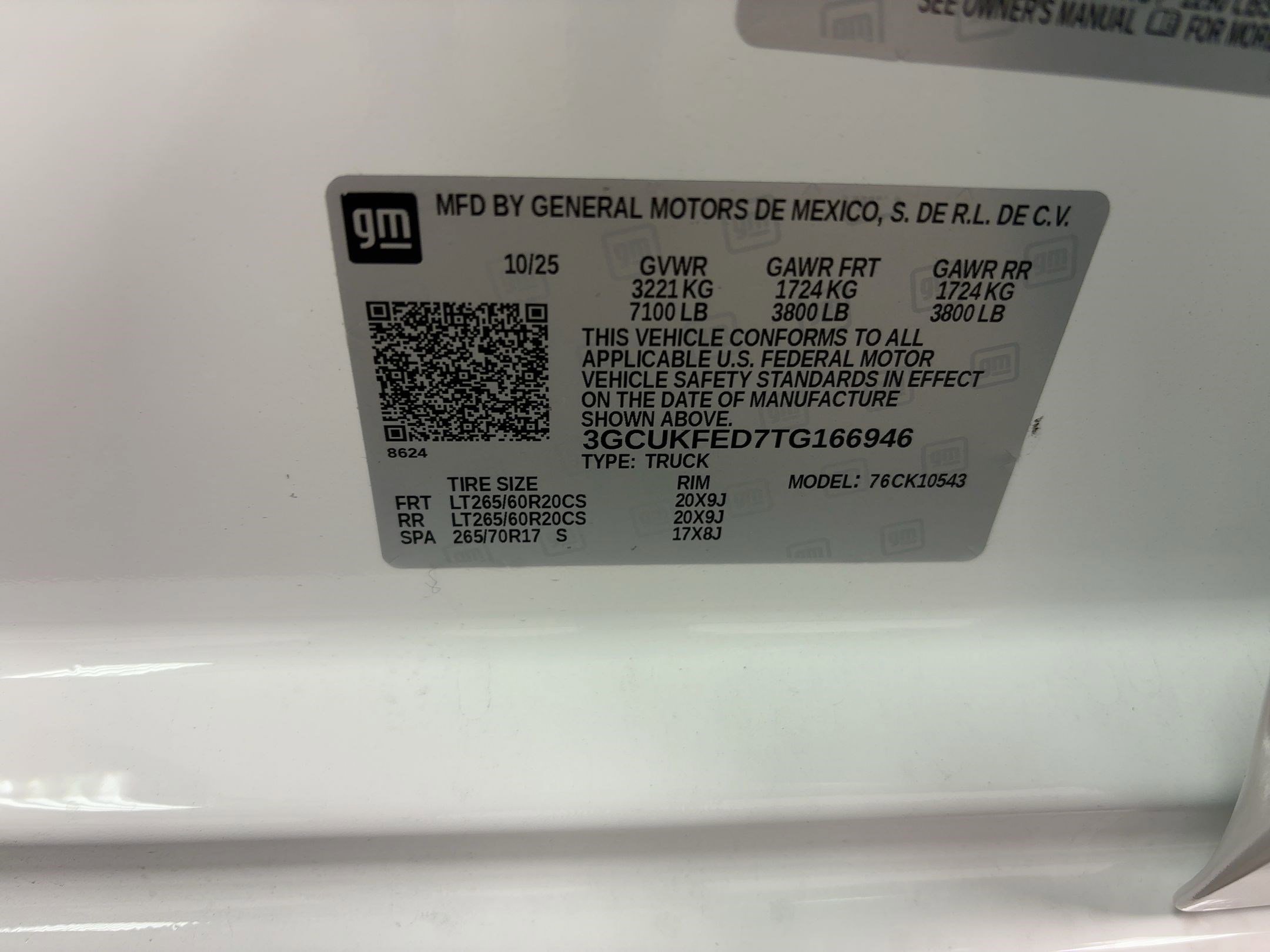 New 2026 Chevrolet Silverado 1500 LT Trail Boss w/ Safety Package image 18