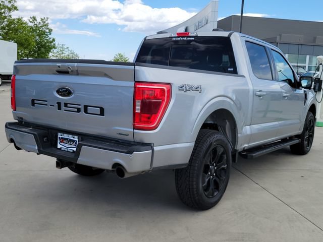Certified 2023 Ford F150 XLT w/ Equipment Group 302A High AWD/4WD image 3