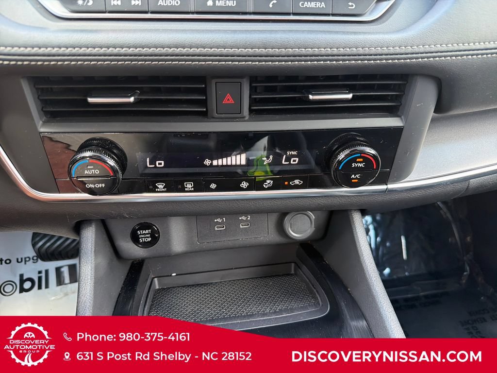 Certified 2024 Nissan Rogue SV AWD/4WD image 18