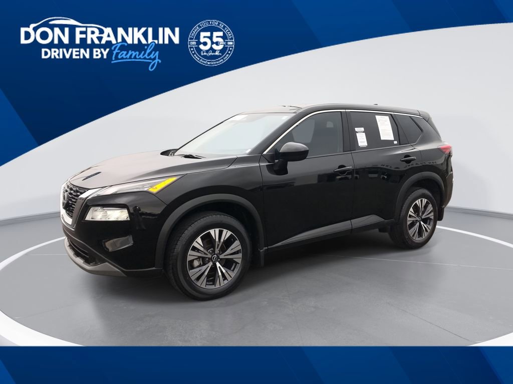 Used 2023 Nissan Rogue SV