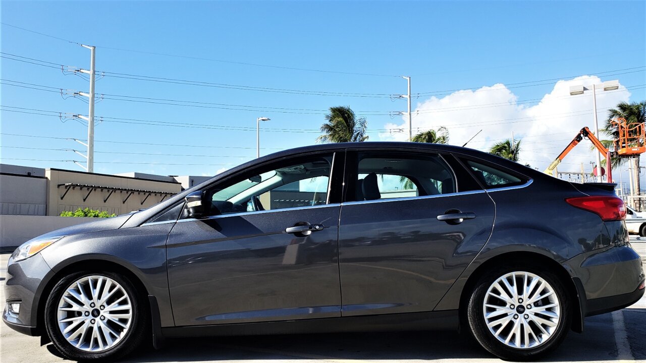 Used 2016 Ford Focus Titanium w/ Exterior Protection Package FWD image 2