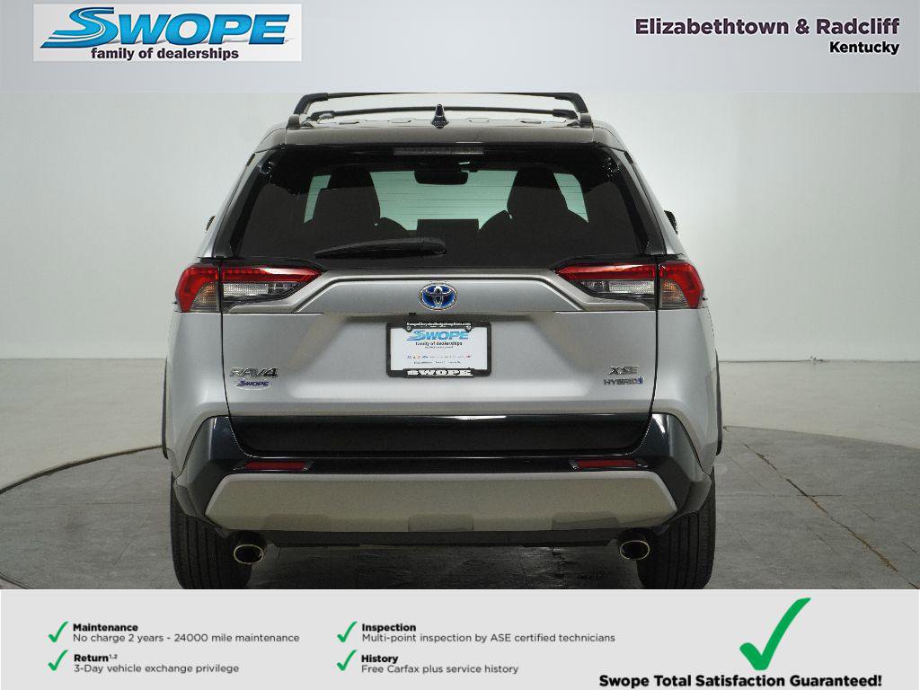 Used 2022 Toyota RAV4 XSE w/ XSE Grade Weather Package image 4
