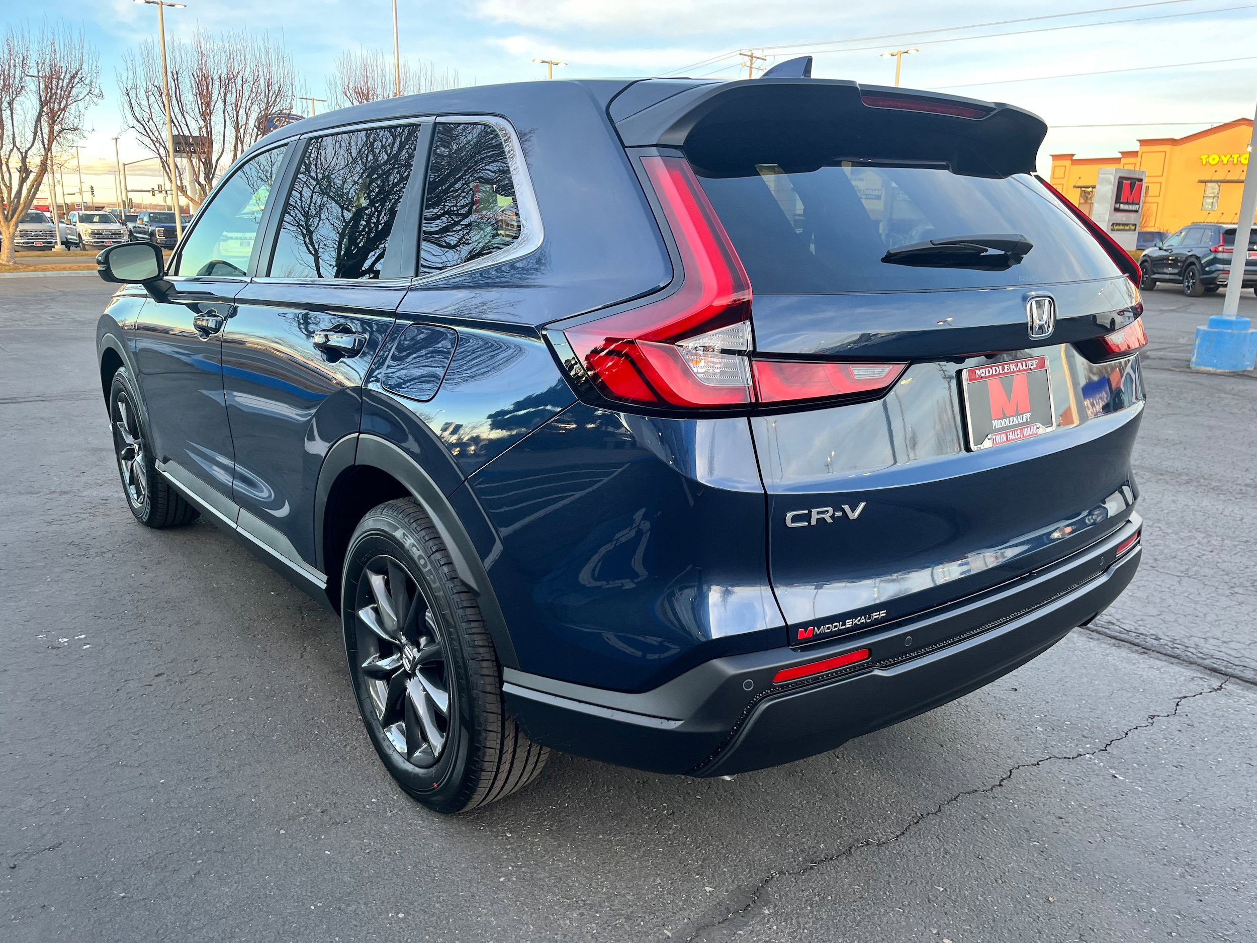 New 2026 Honda CR-V EX-L image 7