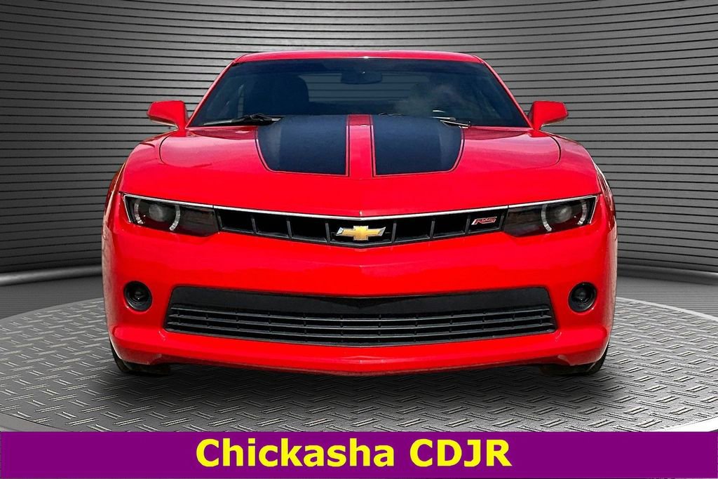 Used 2015 Chevrolet Camaro LT w/ RS Package image 2