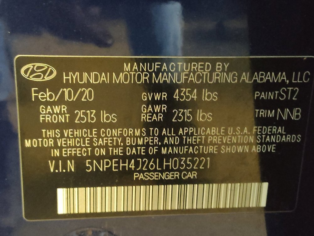 Used 2020 Hyundai Sonata Limited image 33