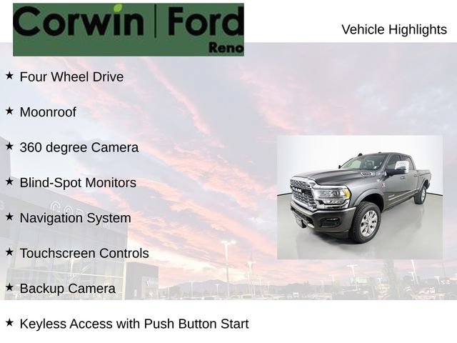 Used 2023 RAM 2500 Limited AWD/4WD image 8